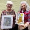 ‘Wine and Watercolor’ painting class set Thursday