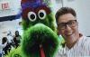 Original Phillie Phanatic Brings ‘Power of Fun’ to Cherokee County Educators