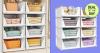 These stackable storage bins are 40% off for a limited time — they’re dorm room and small apartment ready