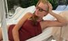 Patsy Palmer, 54, shows off her incredible figure in brown swimsuit as she enjoys 'magical' holiday at luxury spa in Malibu