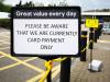 Can a store refuse cash? The UK government’s answer
