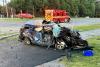 1 dead, 7 injured after two-vehicle crash in Germantown