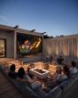 Screen Innovations Introduces KAOS™ 360 Rear-Pro Projection —A Dual-Sided Motorized Outdoor Rear-Projection Screen with Up to 3X Greater Air-Load Capability