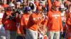 Where did Clemson football land in preseason coaches poll?
