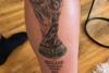 England fan amends viral World Cup win tattoo weeks after Argentina defeat