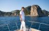 How F1 Driver George Russell Unwinds On His New Yacht In Capri