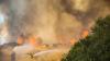 Firefighters in Greece gain ground against wildfires near Athens