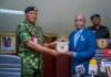 Governor Alia promises full support for new Army Division