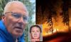 Woke Washington governor blamed wildfires on climate change... now man who previously killed his dad after fight about doing the dishes has been arrested for ARSON