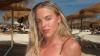 Keely Hodgkinson stuns in leopard print bikini as she shares cheeky beach snaps