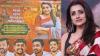 Posters in Madurai reignite rumours of actor Trisha’s entry into politics