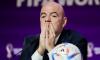 Embattled FIFA president Gianni Infantino is accused of BLACKMAIL by head of Jordan FA in extraordinary statement