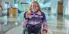 Medal Winner Jessica Lewis Returns Home