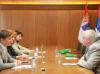 Brnabic, Irish ambassador discuss Serbian reforms