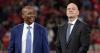 Gianni Infantino gets backing from leading Caf administrators