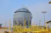 Iraq launches 3,000-cubic-meter gas storage facility in Najaf