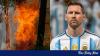 Messi donates €80,000 for Madrid wildfire recovery