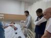 India News | Civil Aviation Minister Ram Mohan Naidu Visits Injured Air India Flight Passengers, Assures Assistance