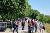 Young female tourist 'punched in the face' by group of feral teenagers in Princes Street Gardens