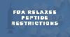 FDA committee approves loosening peptide regulation despite own evidence
