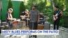 Free live blues music at Schenectady’s Central Park