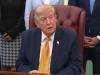 "This is Iran's last chance": Trump says US paused planned attack after calls from Saudi Arabia, UAE, Qatar
