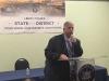 Sen. Comrie outlines challenges and opportunities facing the neighborhood during State of the District event in Jamaica