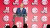 Where is Alabama football ranked in preseason US LBM Coaches Poll?