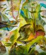 Artists share friendship that weaves exhibits together