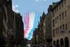 Dates of the five Royal Edinburgh Military Tattoo flypasts this August including the Red Arrows