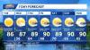 Tracking rising temperatures, storm chances later this week in New Hampshire
