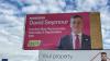 Political parties told to remove signs advertising meetings in Napier