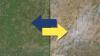 Historic dry spell makes England look brown from space
