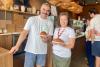 Chios brings fabulous artisan baked goods and delicious coffee to Virgil