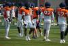 Denver Broncos OLB Nik Bonitto exits Tuesday’s practice with injury