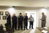Mayor Edwards Swears in Huntingdon Firefighters