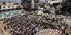 Gaza Holds Mass Funeral for 112 Palestinians Slaughtered by Israel in 2023