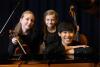 Young musical trio makes the national finals