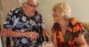 Couple celebrate 60 years of marriage with care home resident