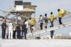 More than 170 migrants rescued after boat catches fire during Channel crossing