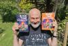 Former ITV reporter who covered Northamptonshire celebrates success of latest novel