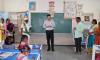 Collector Bhavesh Mishra stresses joyful learning during surprise school visit