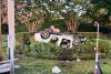 One man dead, seven children injured in Germantown rollover collision
