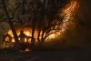 California fire caused by electrical discharge from utility company
