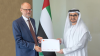 MoFA Undersecretary receives copy of credentials of Ambassador of Kingdom of Denmark