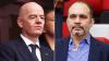 Jordan FA chief accuses Gianni Infantino of ‘BLACKMAIL’ in most scathing statement yet: ‘We certainly won’t endorse him’