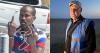 Moment migrant tries to board Lee Anderson's bus after foul-mouthed tirade