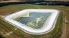 Suffolk reservoir runs out of water as farmer describes 'incredibly testing' year