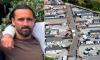 Man is arrested on suspicion of murder after 36-year-old shot dead at traveller site: Five people are held