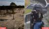 Fears of crop shortages as record-breaking drought continues and southern England nears 50 days with no precipitation - while thunderstorms and heavy rain hit the north